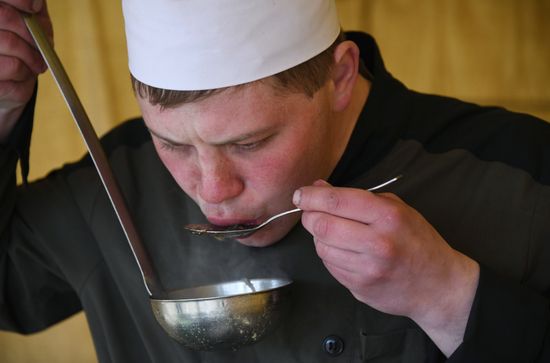 Конкурс "Полевая кухня" в Забайкалье