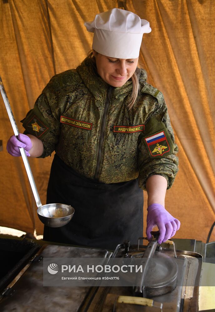 Конкурс "Полевая кухня" в Забайкалье