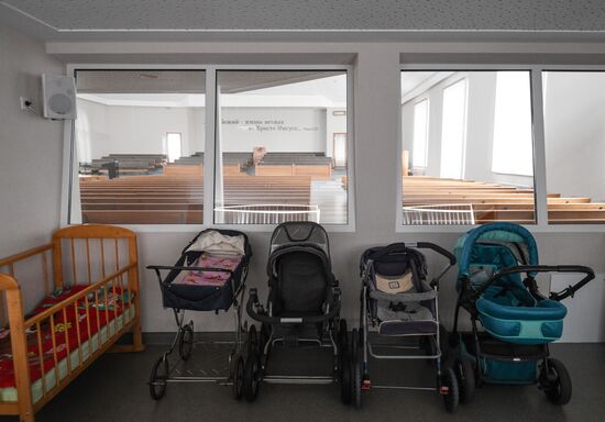 Деревня Аполлоновка в Омской области