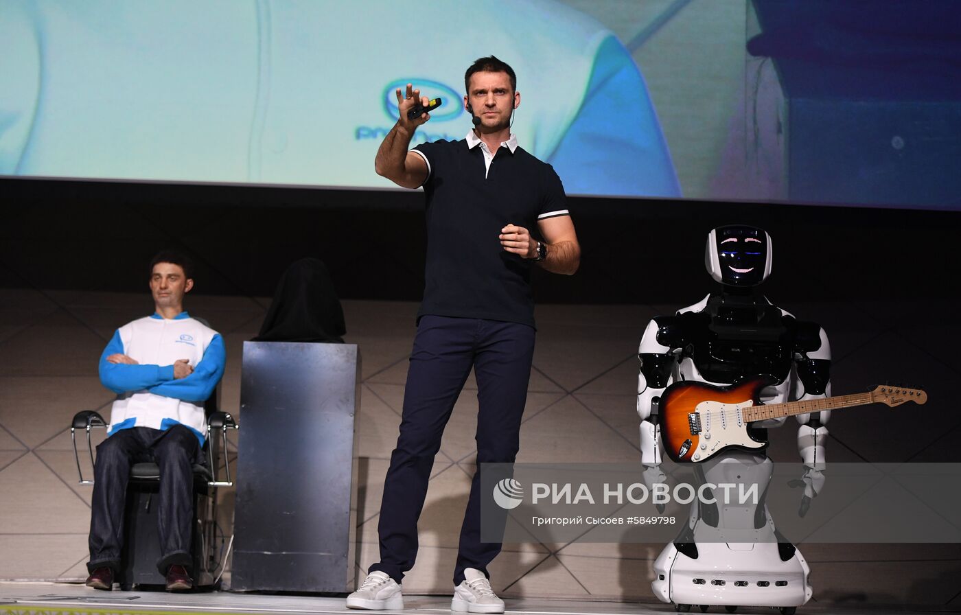 Форум Skolkovo Robotics