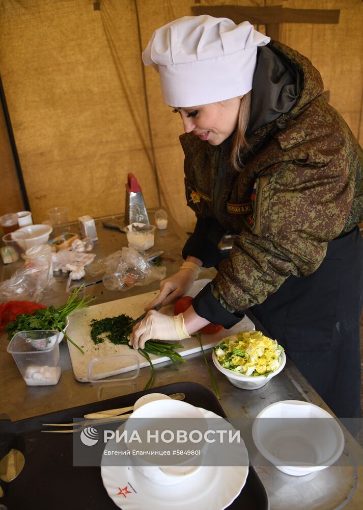 Конкурс "Полевая кухня" в Забайкалье