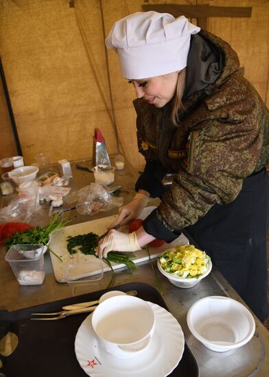 Конкурс "Полевая кухня" в Забайкалье