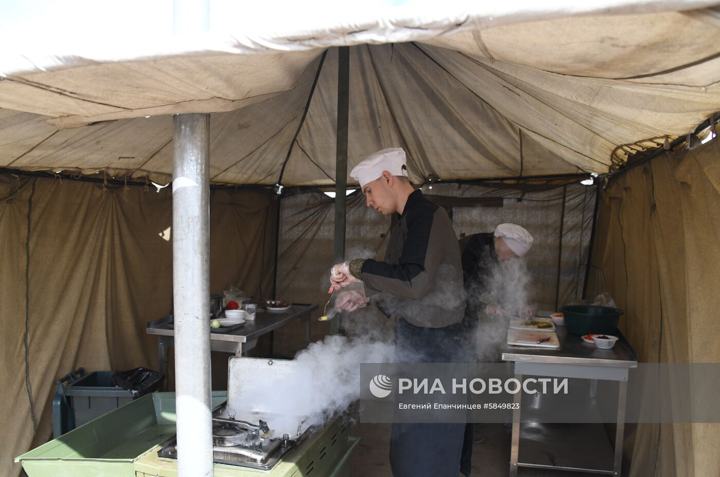 Конкурс "Полевая кухня" в Забайкалье