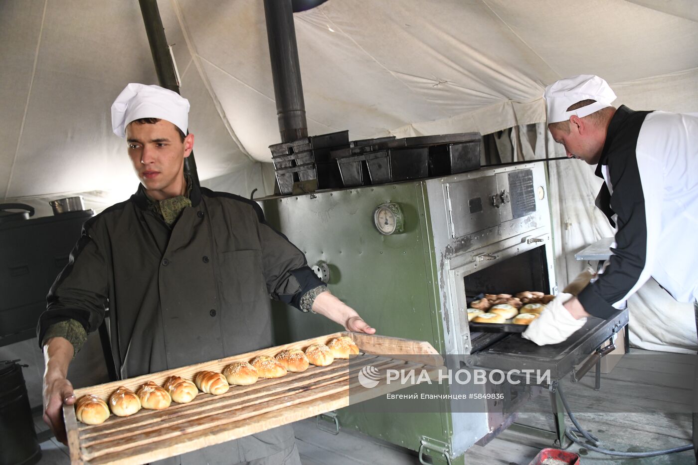 Конкурс "Полевая кухня" в Забайкалье