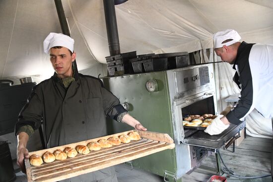 Конкурс "Полевая кухня" в Забайкалье