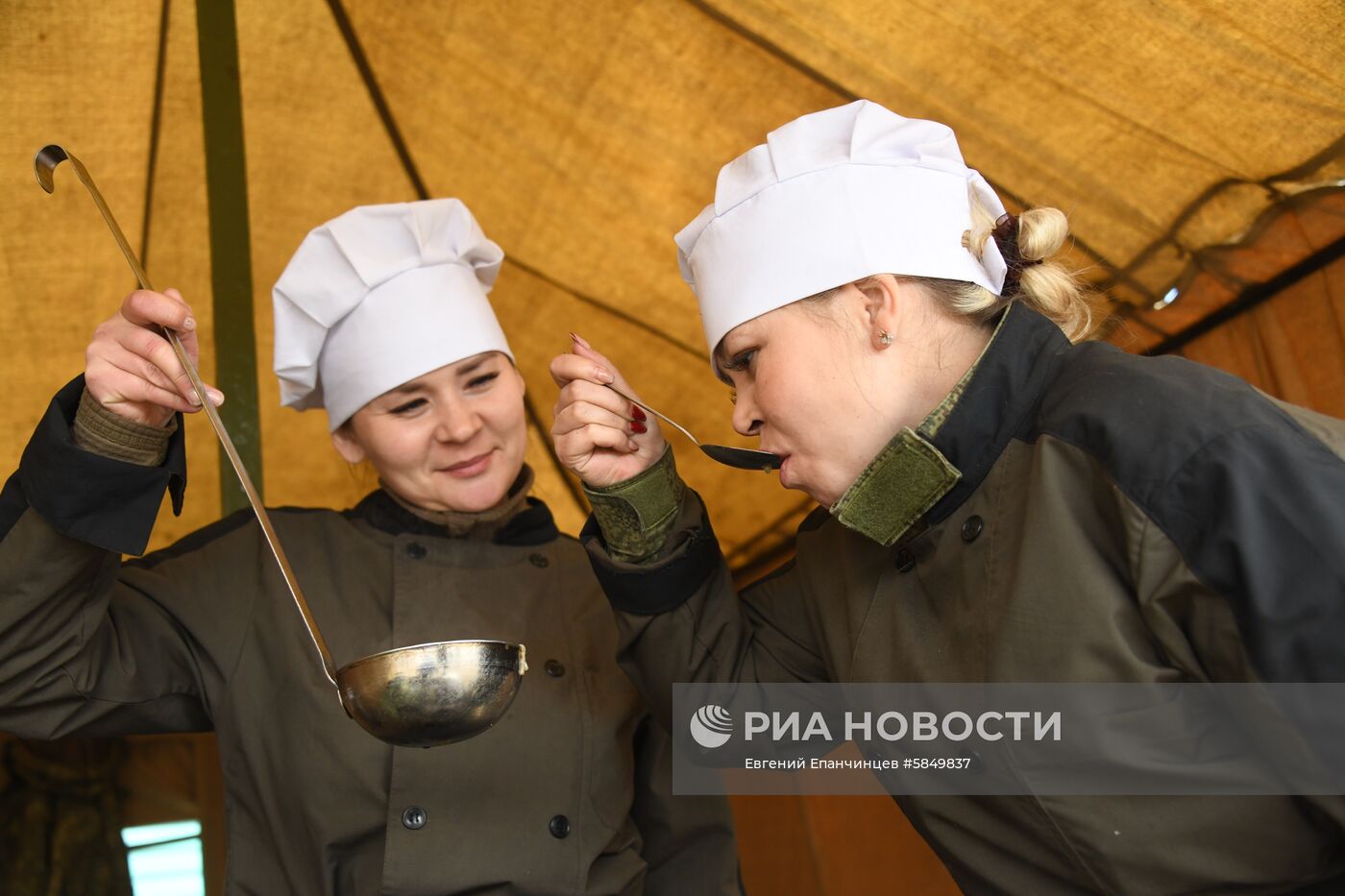 Конкурс "Полевая кухня" в Забайкалье