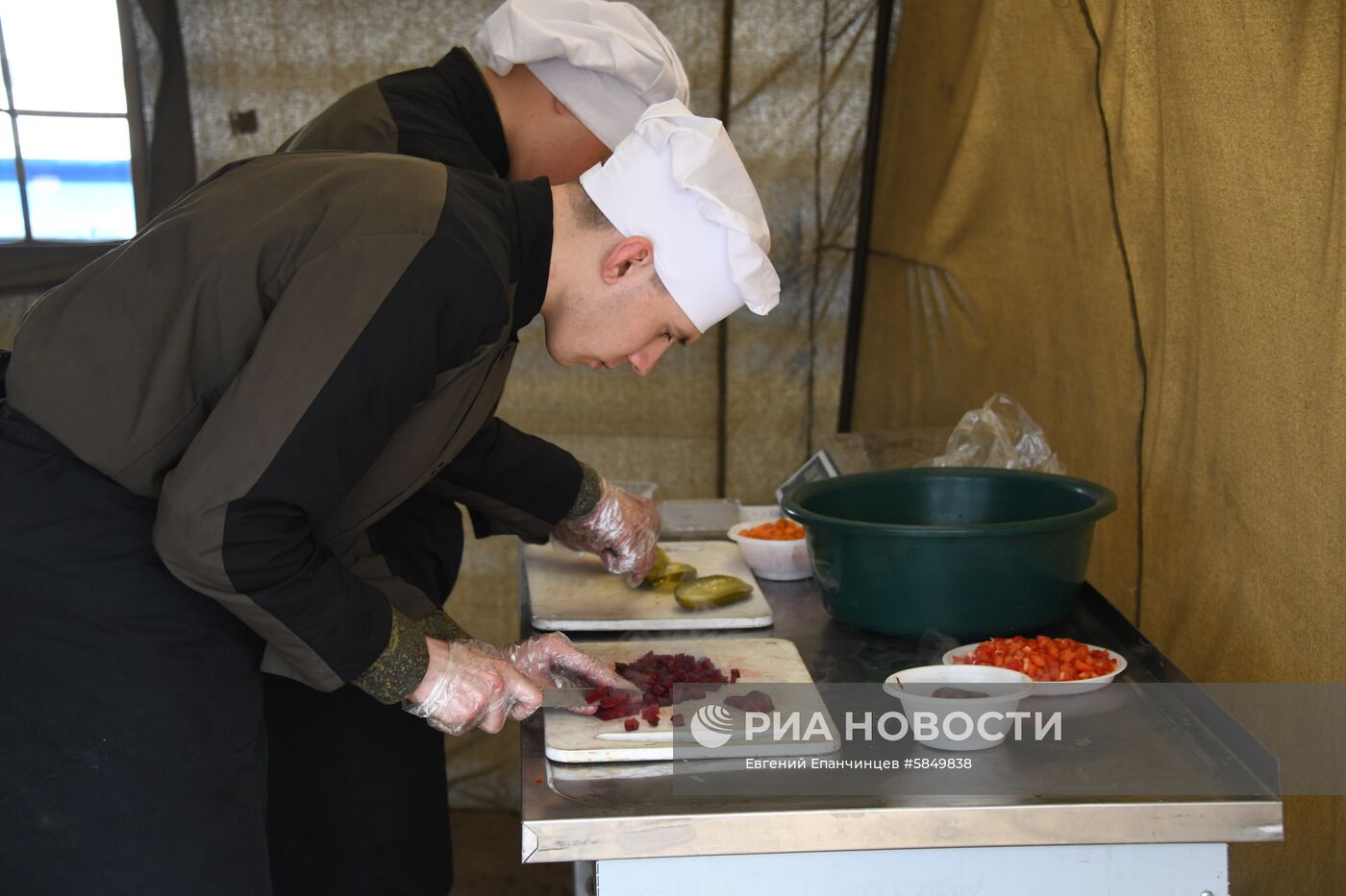 Конкурс "Полевая кухня" в Забайкалье