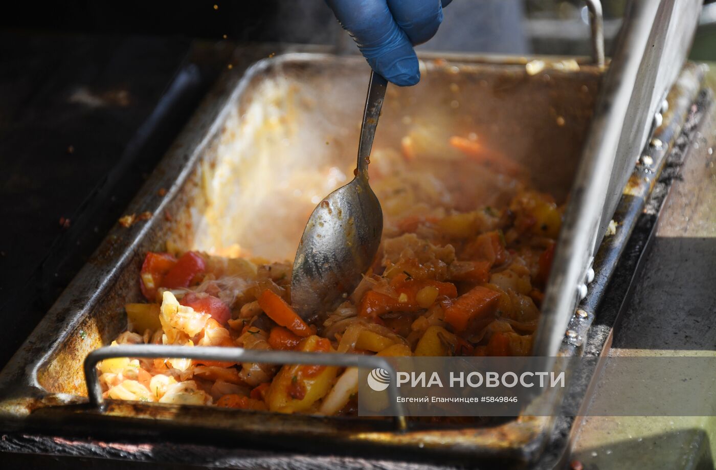 Конкурс "Полевая кухня" в Забайкалье