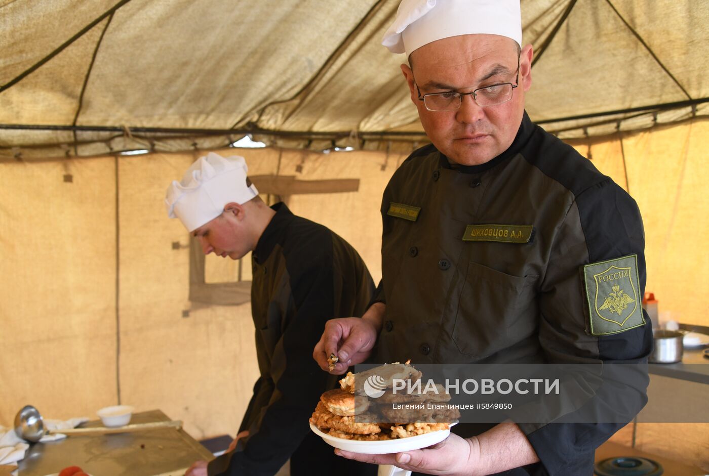 Конкурс "Полевая кухня" в Забайкалье