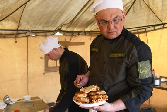 Конкурс "Полевая кухня" в Забайкалье