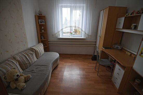 Деревня Аполлоновка в Омской области