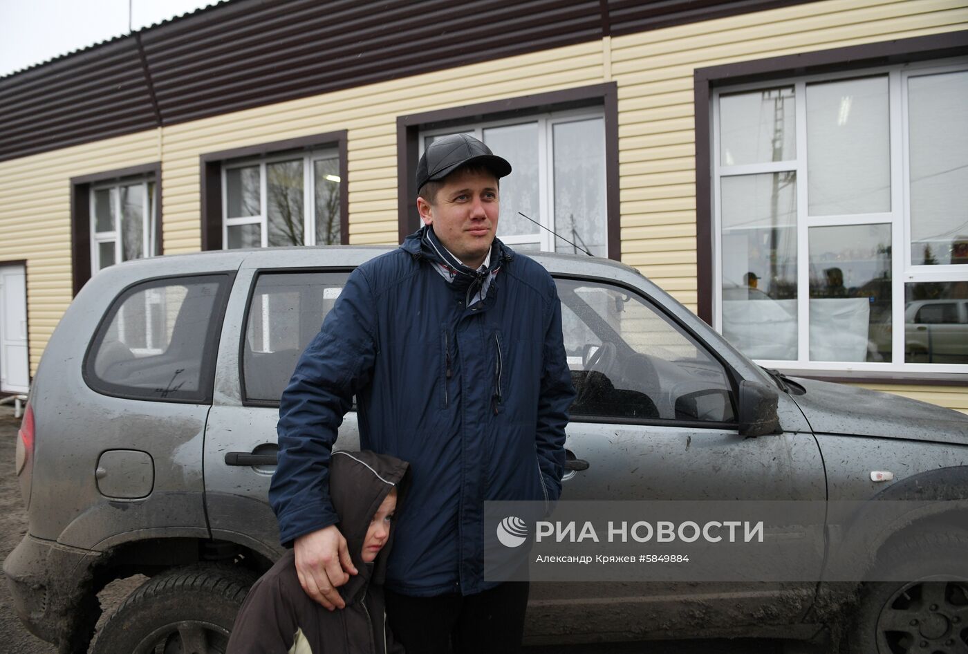 Деревня Аполлоновка в Омской области