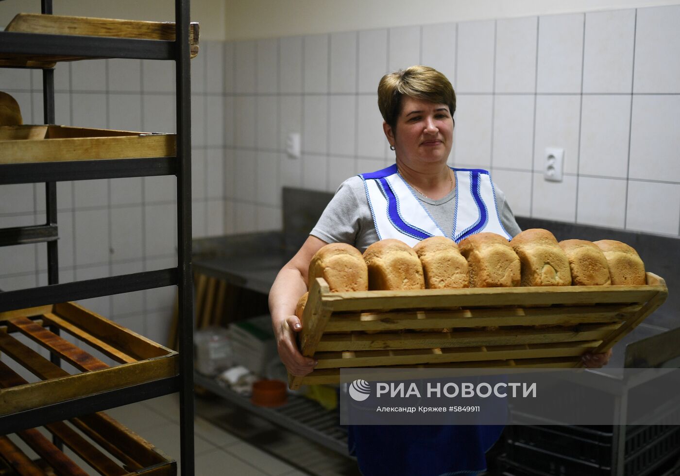 Деревня Аполлоновка в Омской области