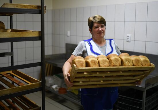 Деревня Аполлоновка в Омской области