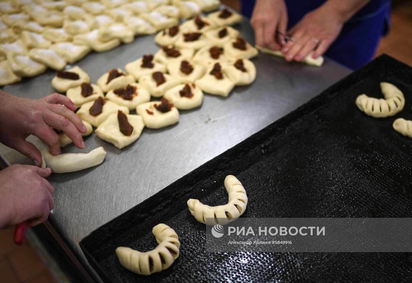 Деревня Аполлоновка в Омской области