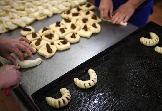 Деревня Аполлоновка в Омской области