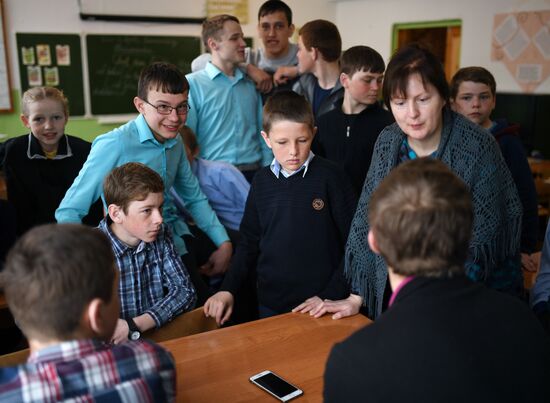 Деревня Аполлоновка в Омской области