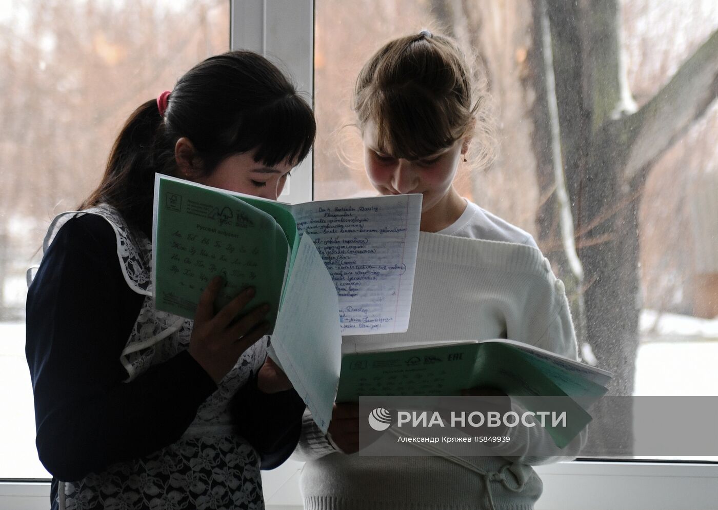 Деревня Аполлоновка в Омской области