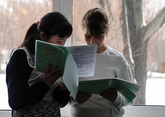 Деревня Аполлоновка в Омской области