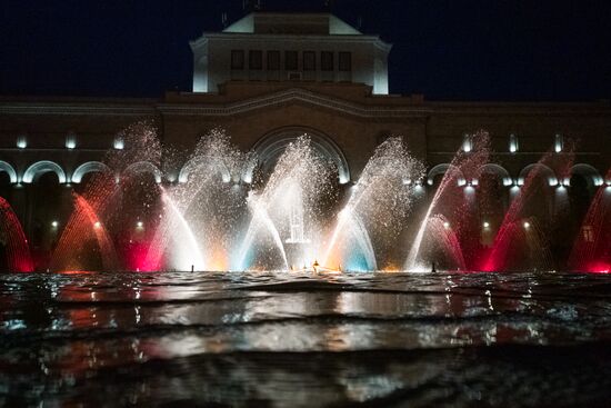 Страны мира. Армения