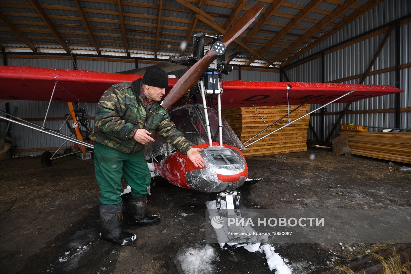 Деревня Аполлоновка в Омской области