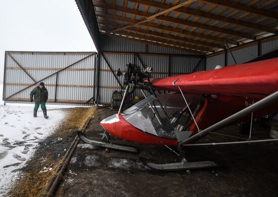 Деревня Аполлоновка в Омской области