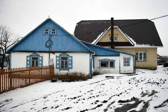 Деревня Аполлоновка в Омской области