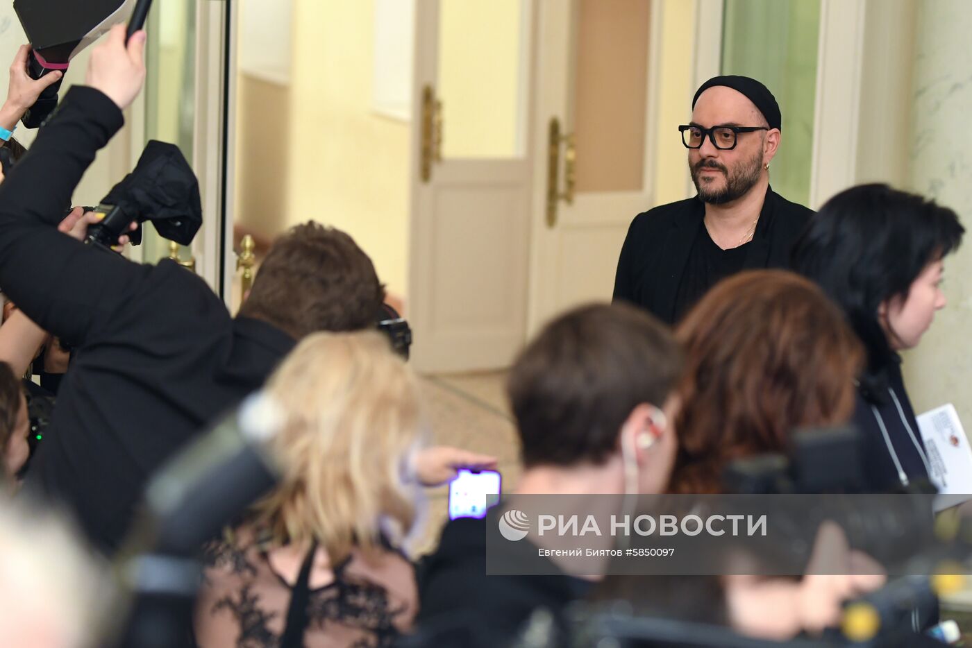 XXV Церемония вручения театральной премии "Золотая Маска"