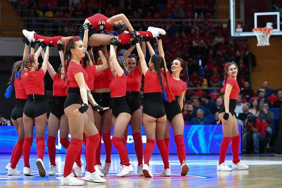 Баскетбол. Евролига. Матч ЦСКА - "Баскония"