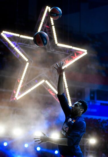 Баскетбол. Евролига. Матч ЦСКА - "Баскония"