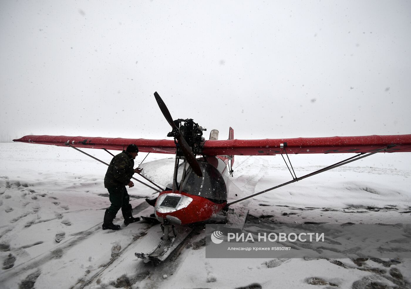 Деревня Аполлоновка в Омской области