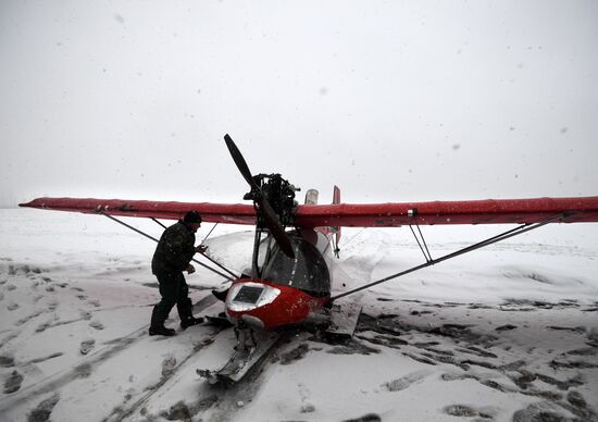 Деревня Аполлоновка в Омской области