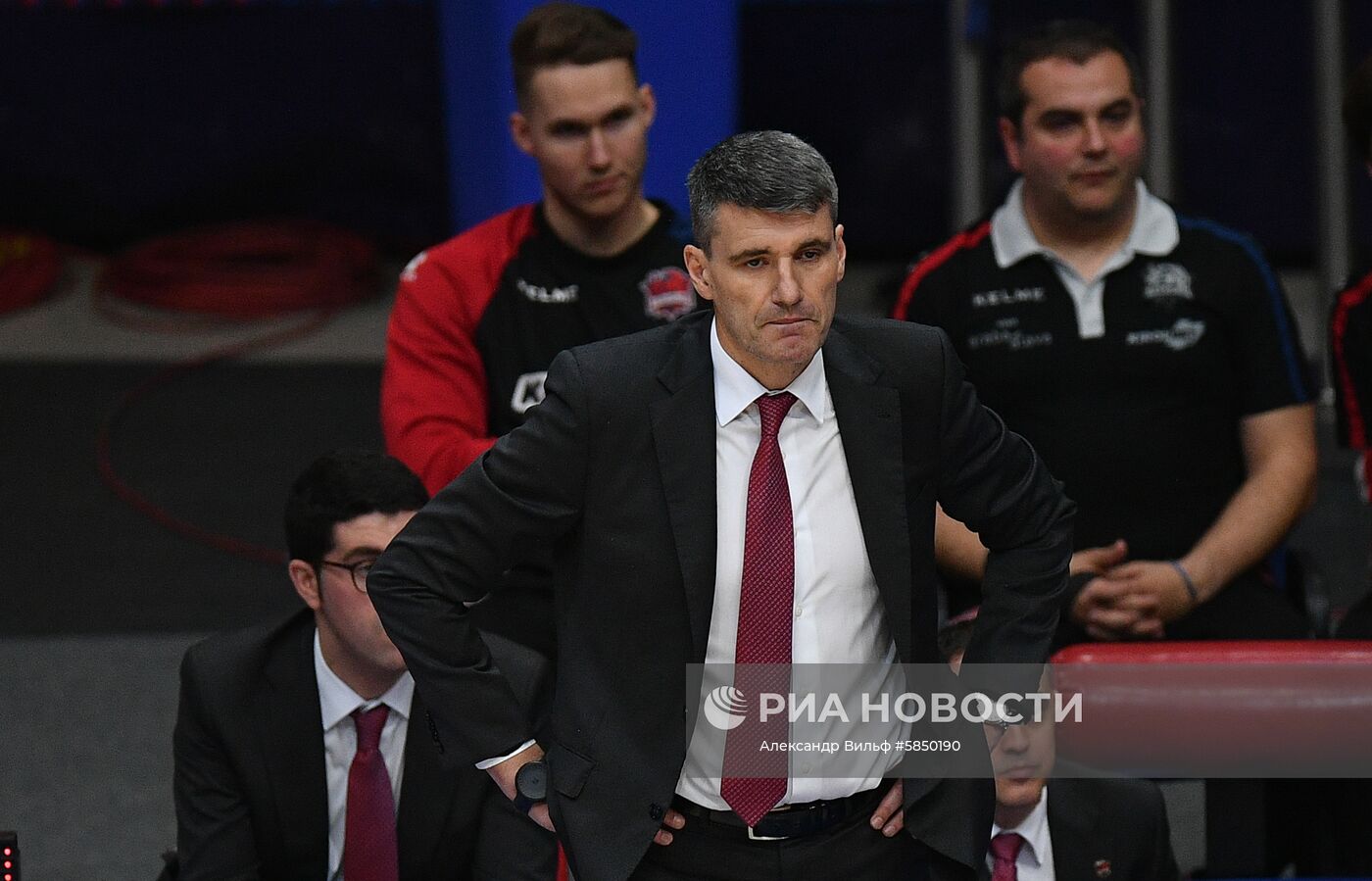 Баскетбол. Евролига. Матч ЦСКА - "Баскония"