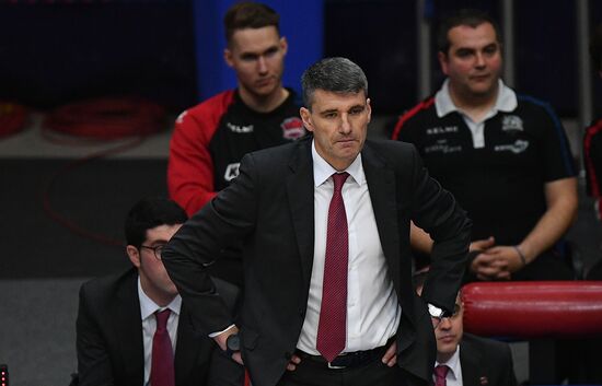 Баскетбол. Евролига. Матч ЦСКА - "Баскония"