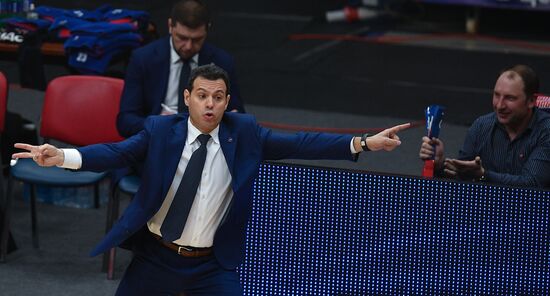 Баскетбол. Евролига. Матч ЦСКА - "Баскония"