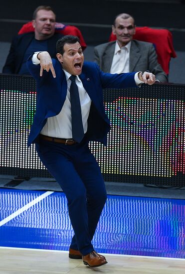 Баскетбол. Евролига. Матч ЦСКА - "Баскония"