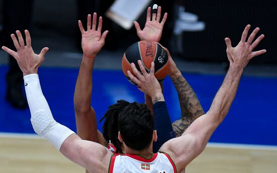 Баскетбол. Евролига. Матч ЦСКА - "Баскония"