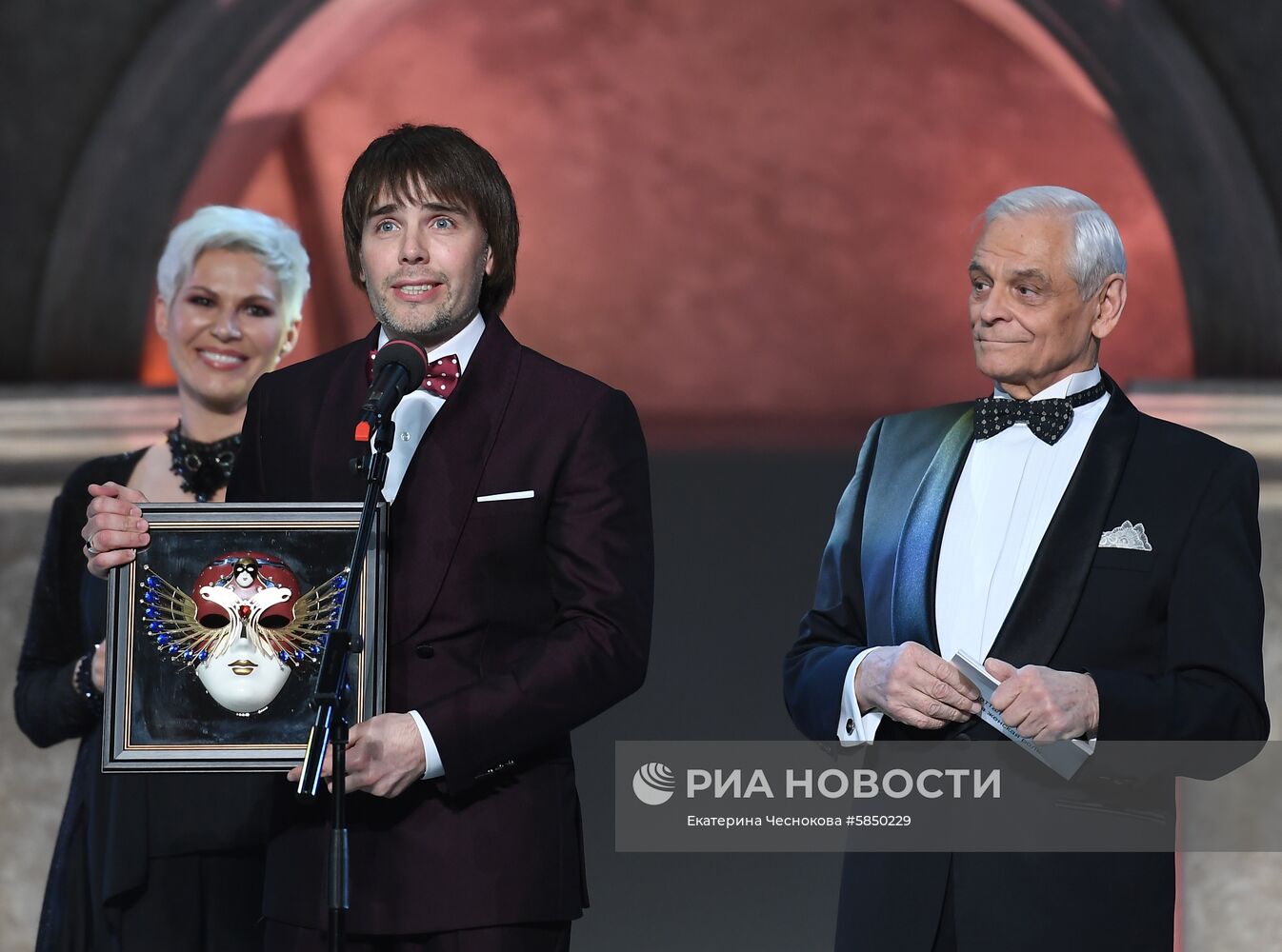 XXV Церемония вручения театральной премии "Золотая Маска"