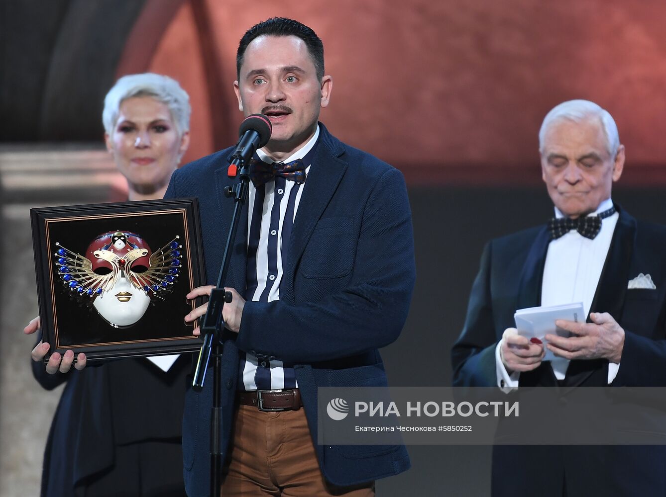 XXV Церемония вручения театральной премии "Золотая Маска"