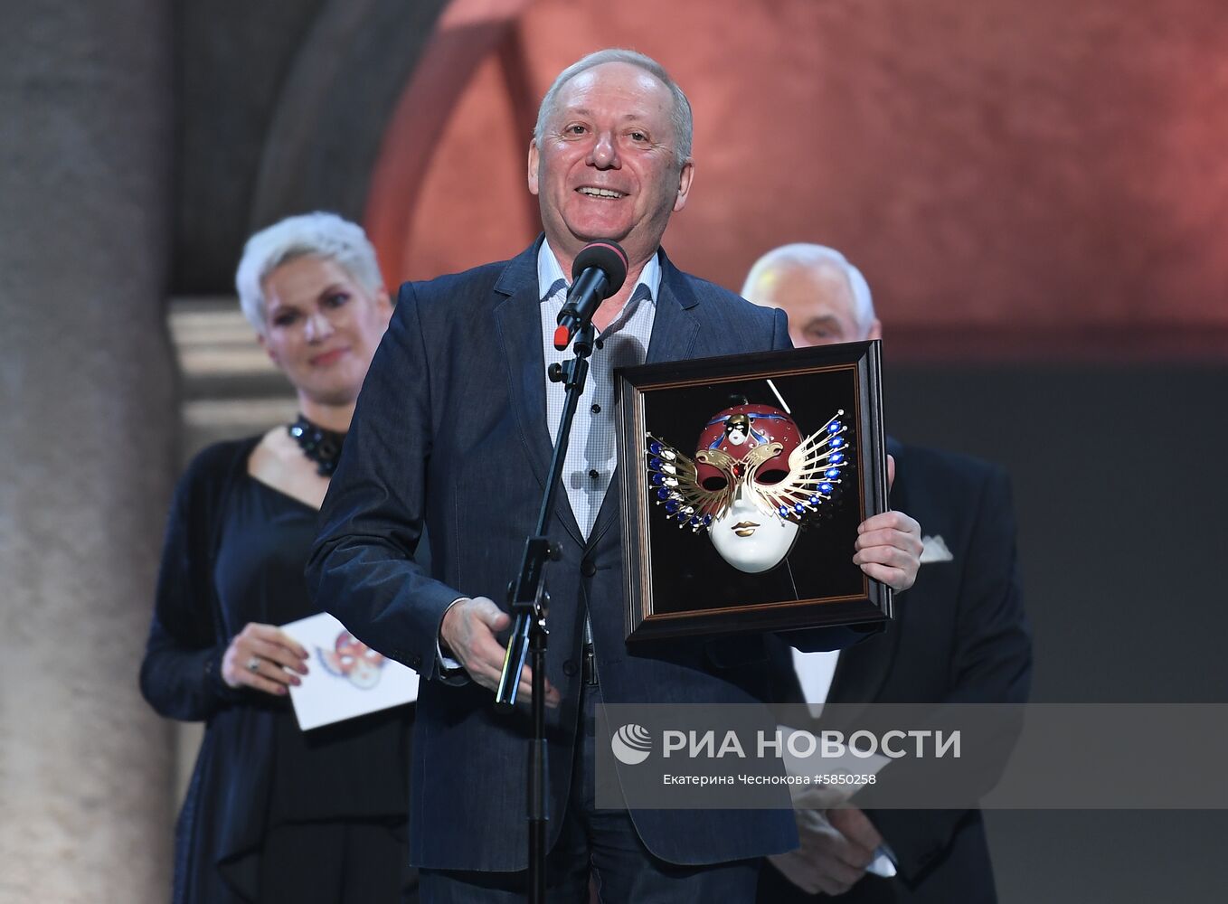 XXV Церемония вручения театральной премии "Золотая Маска"