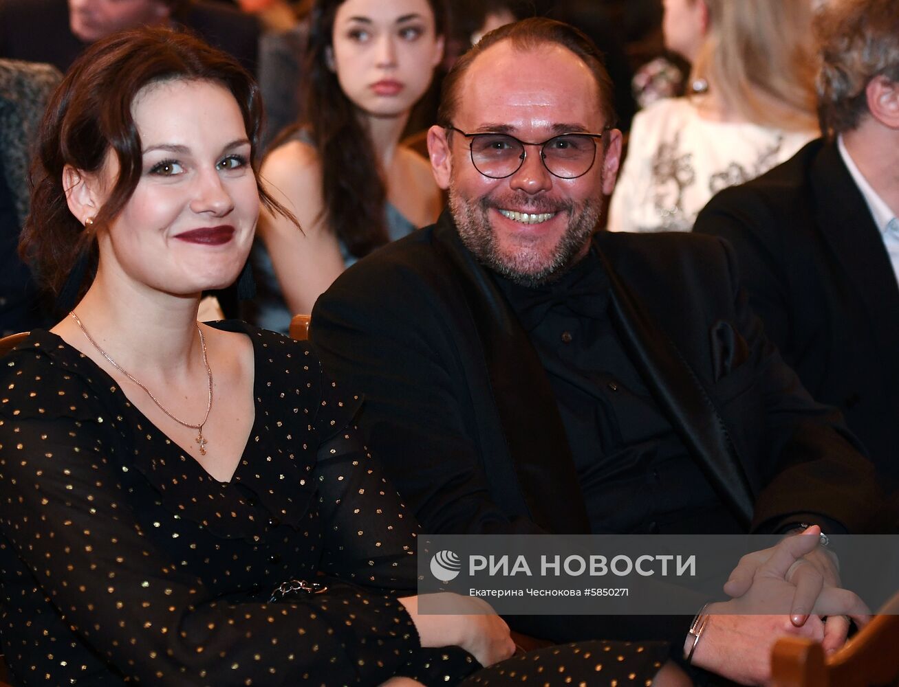 XXV Церемония вручения театральной премии "Золотая Маска"