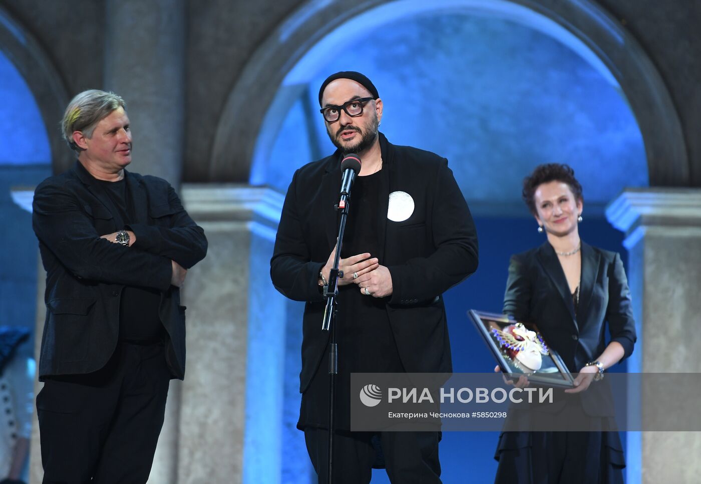 XXV Церемония вручения театральной премии "Золотая Маска"