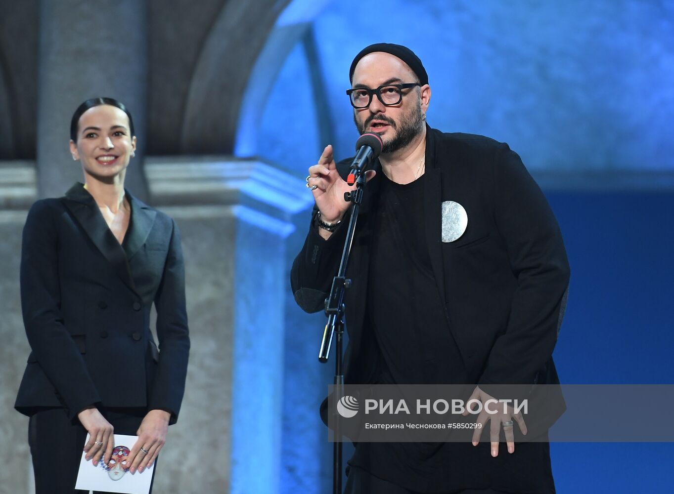 XXV Церемония вручения театральной премии "Золотая Маска"