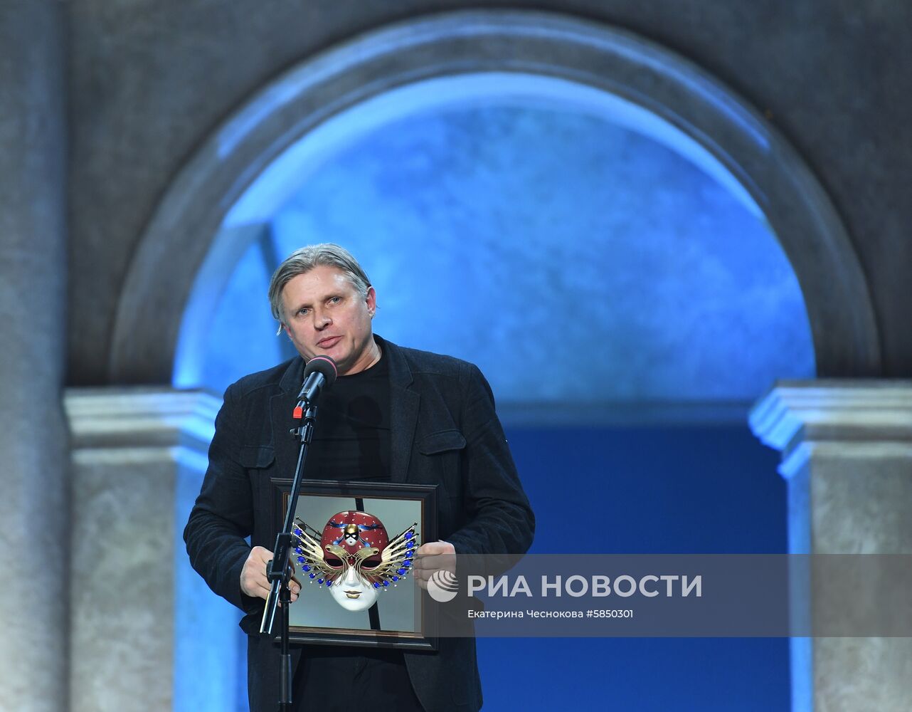 XXV Церемония вручения театральной премии "Золотая Маска"