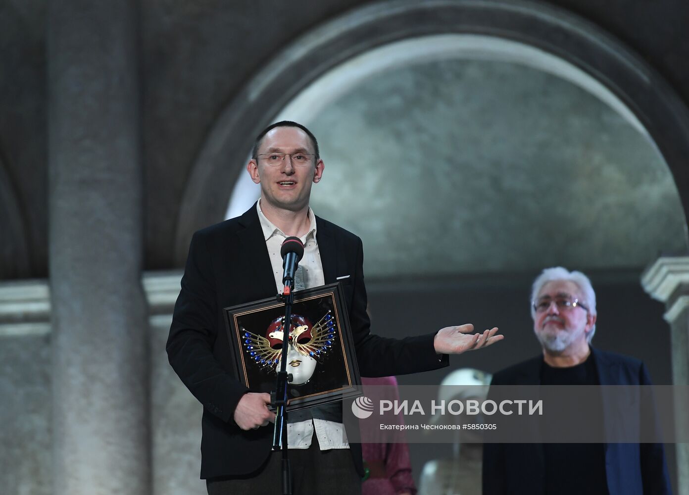 XXV Церемония вручения театральной премии "Золотая Маска"