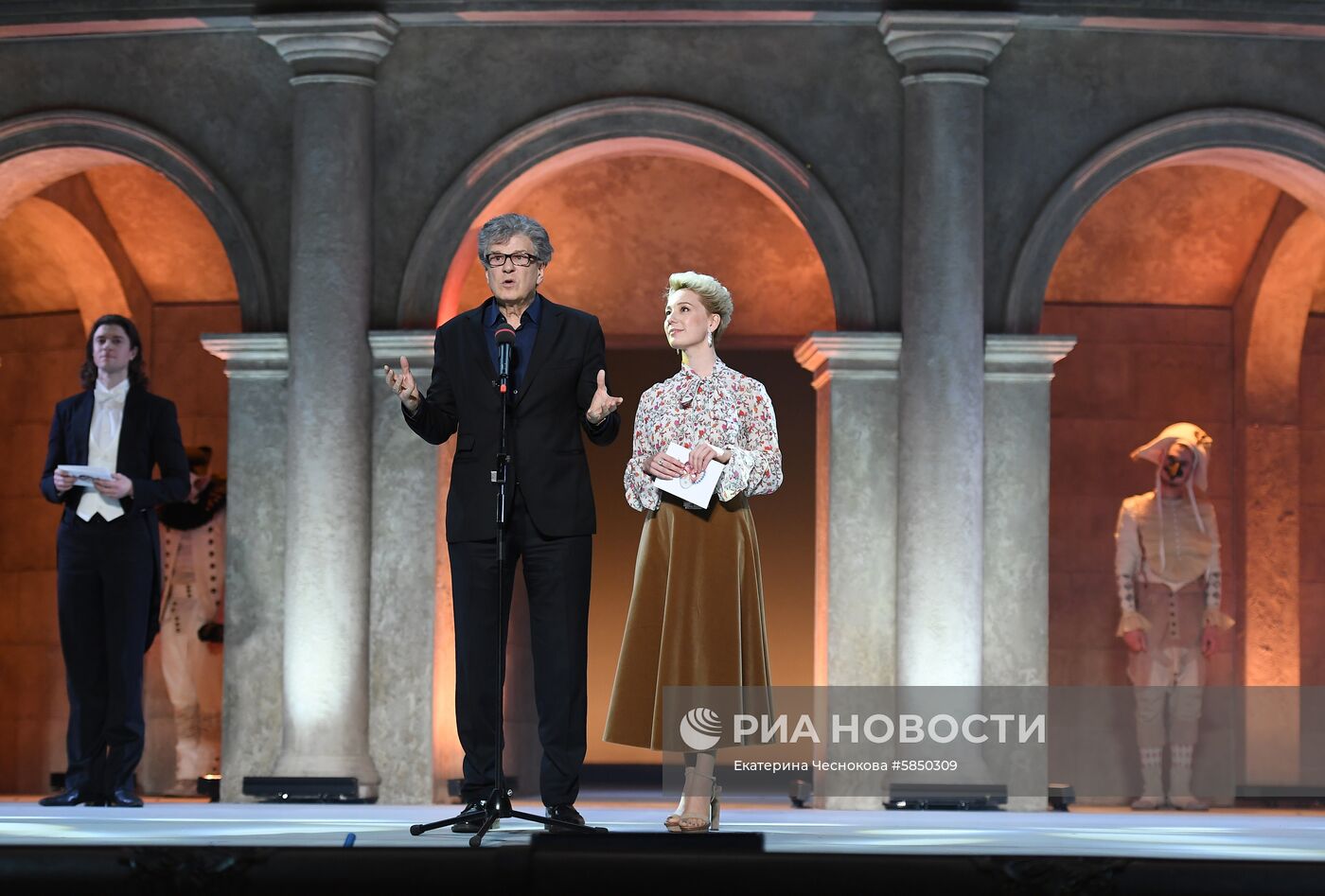 XXV Церемония вручения театральной премии "Золотая Маска"