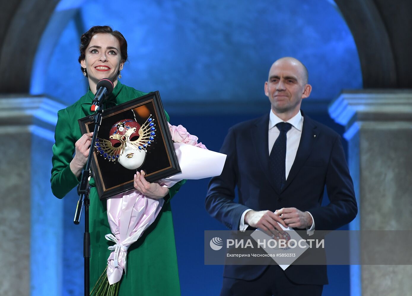 XXV Церемония вручения театральной премии "Золотая Маска"