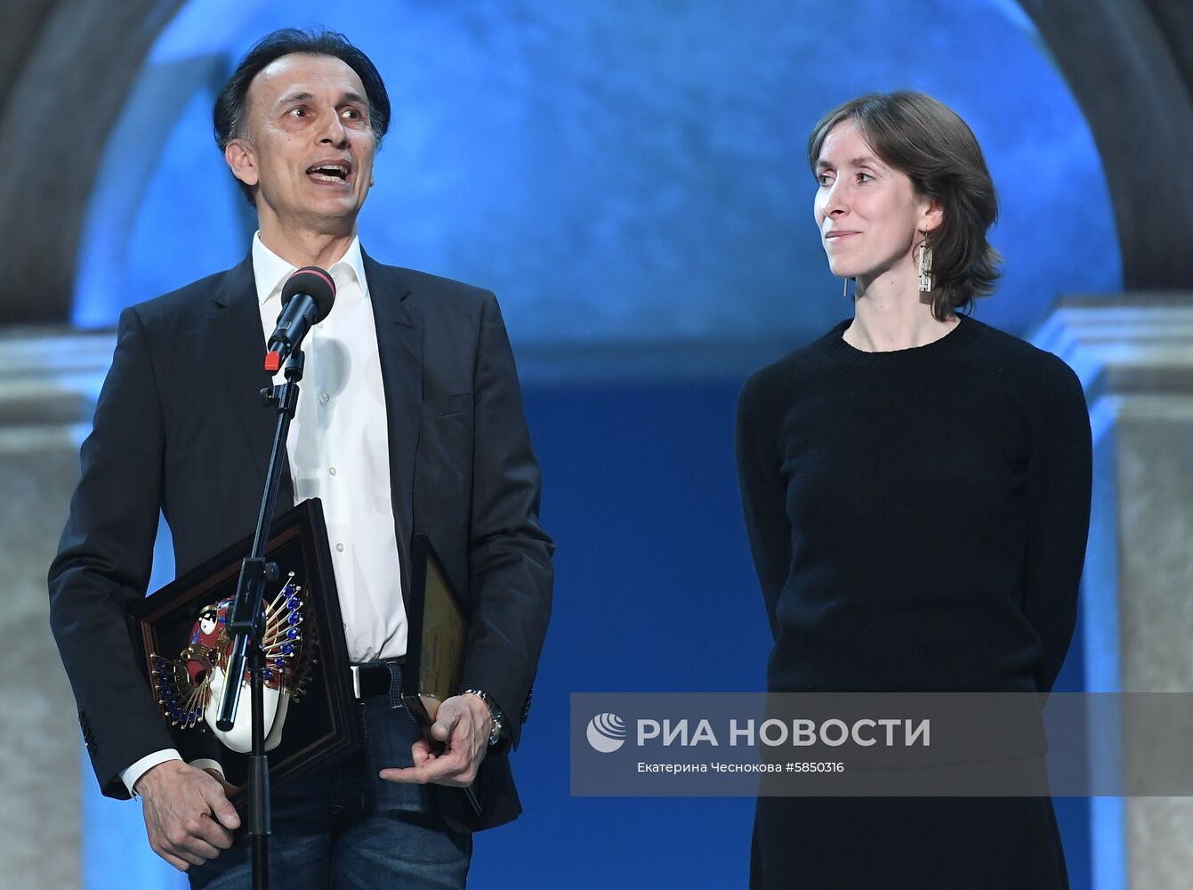 XXV Церемония вручения театральной премии "Золотая Маска"