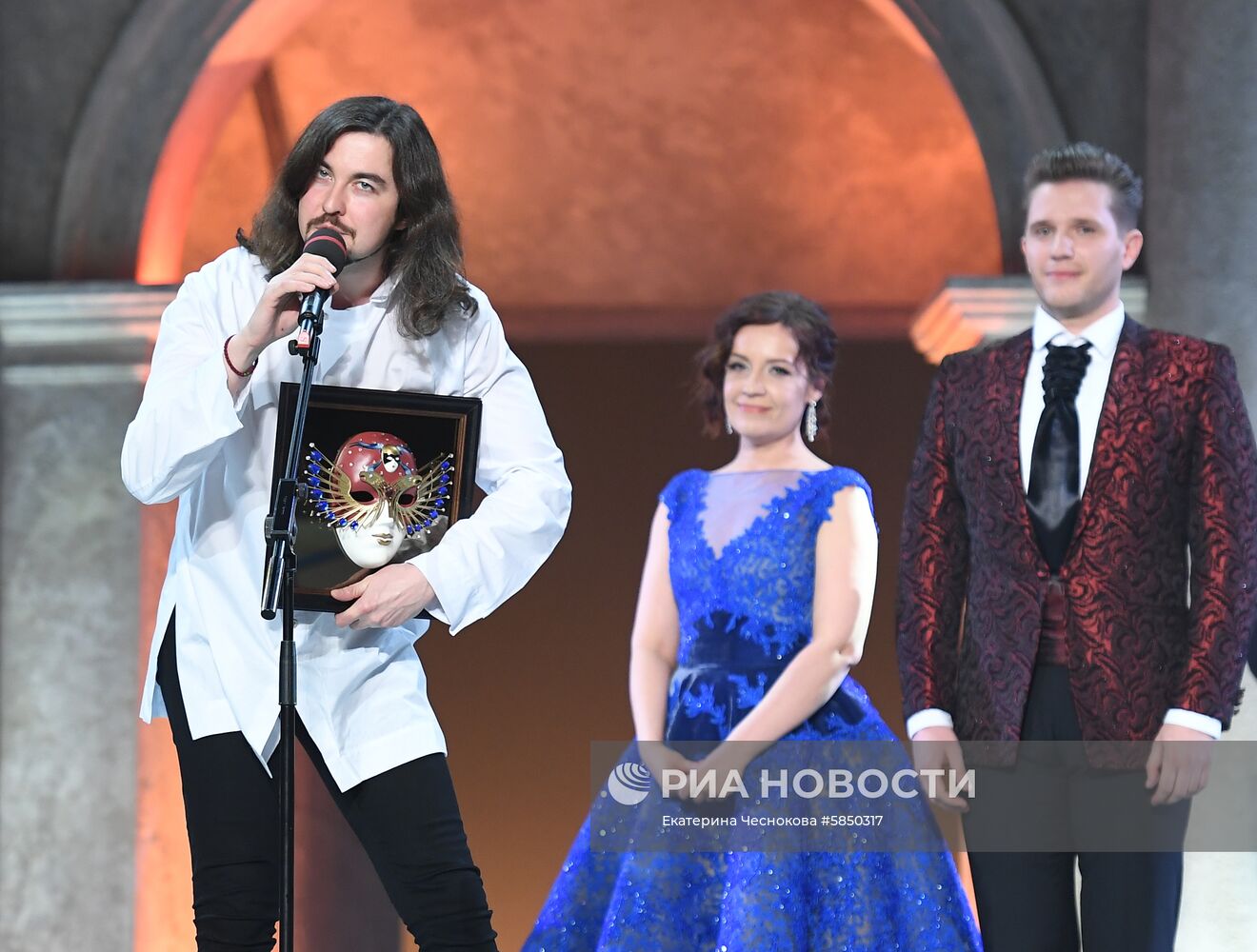 XXV Церемония вручения театральной премии "Золотая Маска"