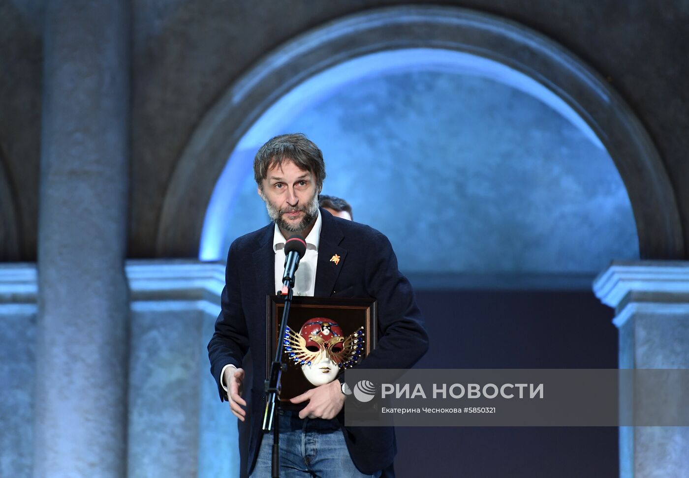 XXV Церемония вручения театральной премии "Золотая Маска"